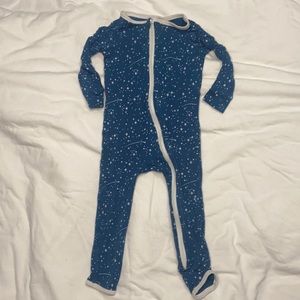 Kickee pants 12-18 zippered coverall